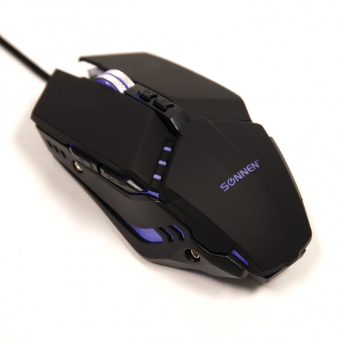 Мышь проводная игровая с подсветкой USB Sven Z5 (513521) фото 6